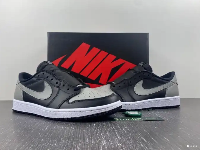 Reps TBK Retro Jordan 705329-003 Low 1 Shadow 0501